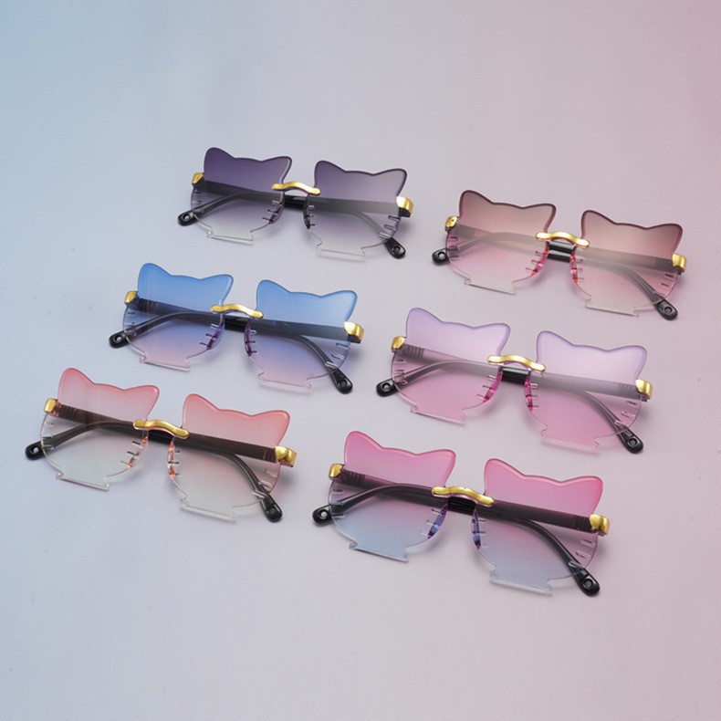 2025 nuevos lindos gafas de sol para niños PC en gafas de sol de comercio electrónico para correr gafas de protección solar UV para niños