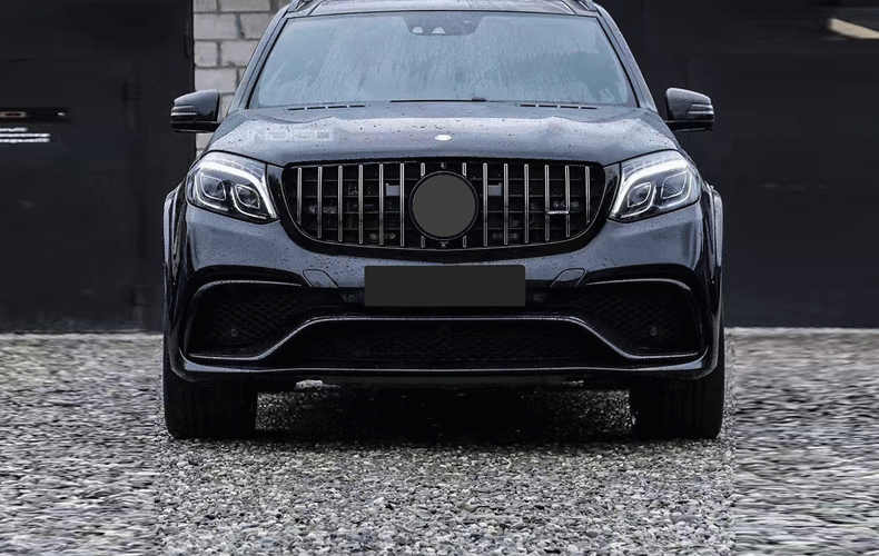 Suitable for Mercedes-Benz GL to GLSAMG63 front and rear large enclosure cover leaf GLS166 upgrade AMG export