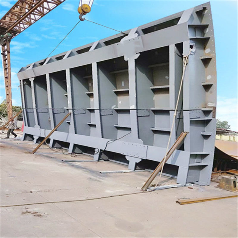 Затвор стальной изогнутый Ruizhe hydraulic спецификация 3000