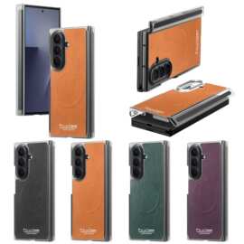 适用三星Z TriFold三折叠手机壳磁吸中轴防摔Galaxy ZFold7保护套