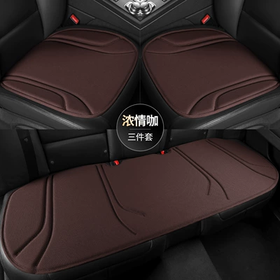 three-piece set, simple summer new | Seat cushion, seat cover - passionate-coffee-single-seat