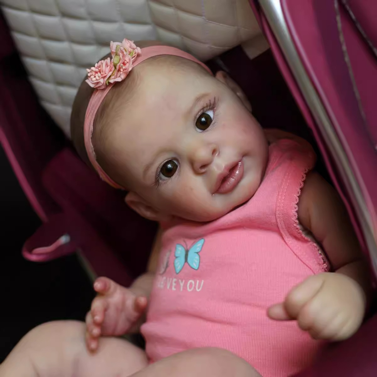 21 pulgadas muñecas lindas para bebés Jaylan suministro transfronterizo de un bebé renacido