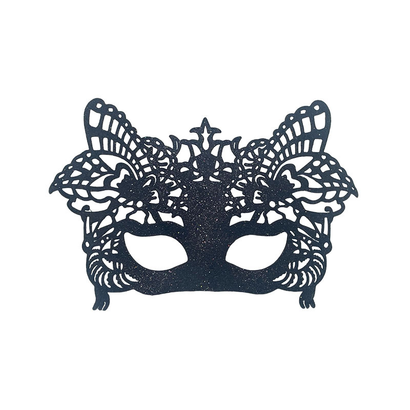 Máscaras de fiesta de Halloween de terror jazz retro máscaras águilas decoración de máscaras de mitad de cara antiguo para hombres