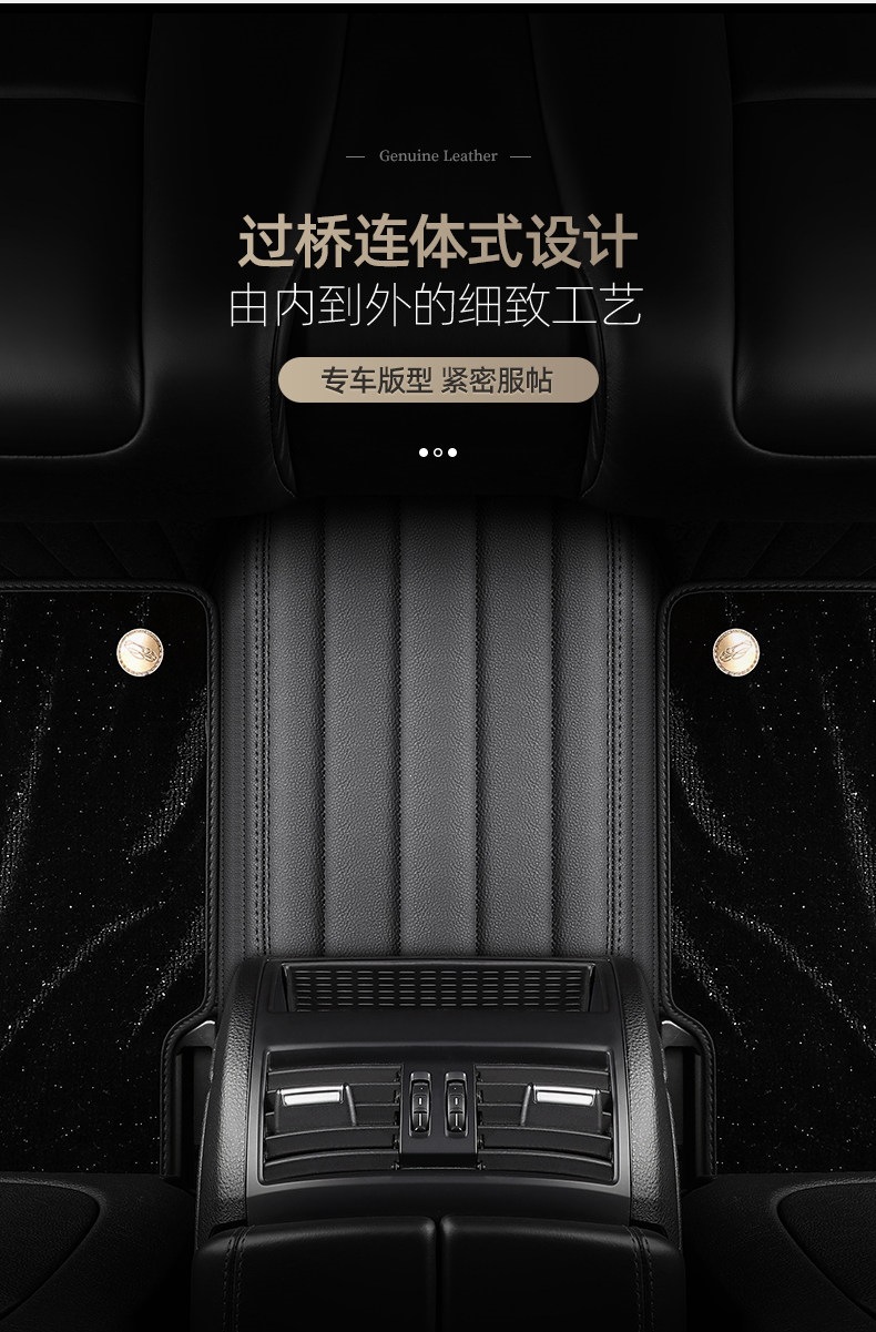 Suitable for full-coverage car floor mats, specifically for Magotan, Camry, Lavida, Accord, Tiguan L, Passat, CRV, and Xing