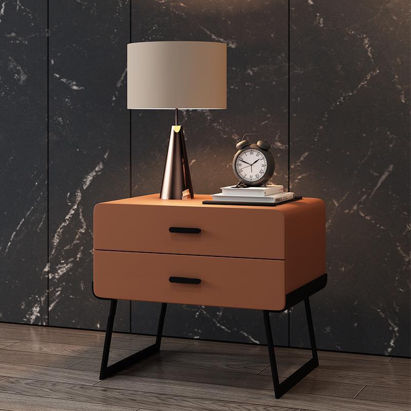 SMEFZ15 nueva mesa de cabecera en línea en el viento simple gabinete de cama de dormitorio moderno simple y lujoso