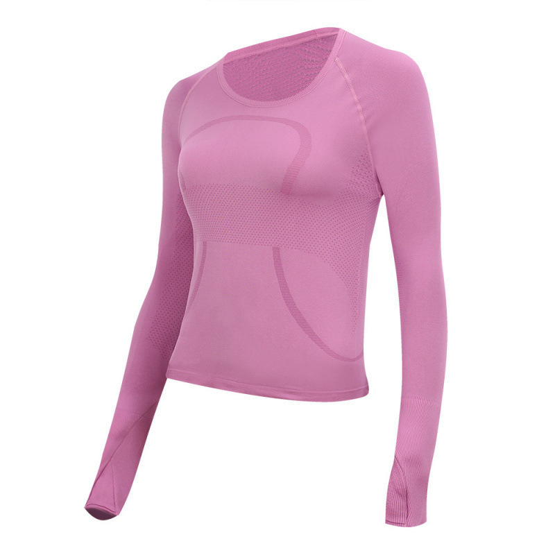 Lulu Original Swiftly Sports Long-Sleeved T-Shirt 2.0 High-Elastic Breathable Running Top Knitted Fitness Yoga Wear
