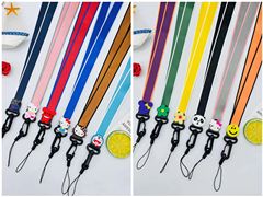 寬版雙面織帶2cm 可logo熱轉印潮流卡通款 手機掛繩掛脖 廠家批發