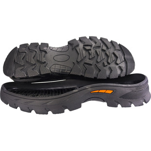 Men's Hiking Outdoor Sole Casual Leather Shoes Hiking Shoes Sports Sole Beef Tendon Outsole Non-slip Sole