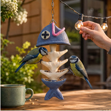 �羳��Ʒ Hanging Bird Feeder �~���^�Ғ��B�ιʳ���羳���@602