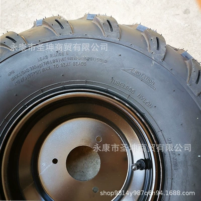9.5-8inch Go-Kart Off-Road Accessories Wheel – Yolsuzluq şinləri