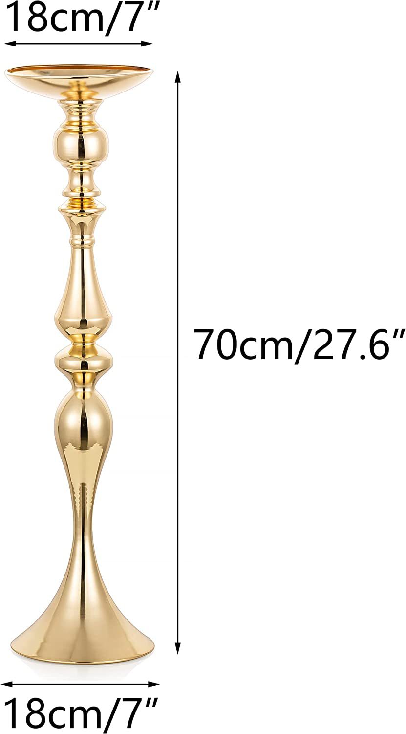 Boda nueva sirena candelabro boda candelero accesorios escena mesa de diseño Hotel adornos candelero