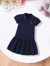 X 11727 Little Maven Summer Dress Ůͯ����ȹ ŷ������羳