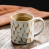 Straight coffee cup-white