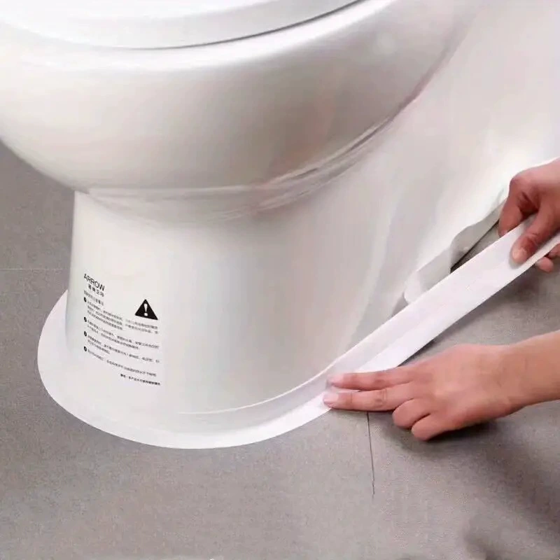 Temu трансграничная красавика для шва самоклеящаяся красавика для шва наклейки для кухонной раковины плита унитаз