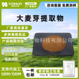 大麦芽提取物食品级原料水溶性粉末 大麦芽粉 信诺生物科技现货