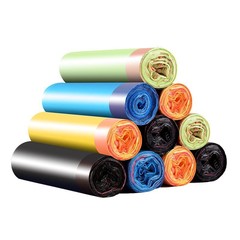 清潔な家庭用品キッチンのリビングルームは自動的に口を厚くしてゴミ袋を引き出してひもを通すのが便利で柔軟に使える