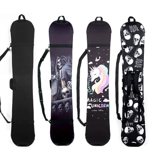 Черный сноуборд Black Rhino Anti -Crust Antrust Single Board Blade Blade Copact Cover Cover Plate Plate Plate Cover Sk в Ski Bag