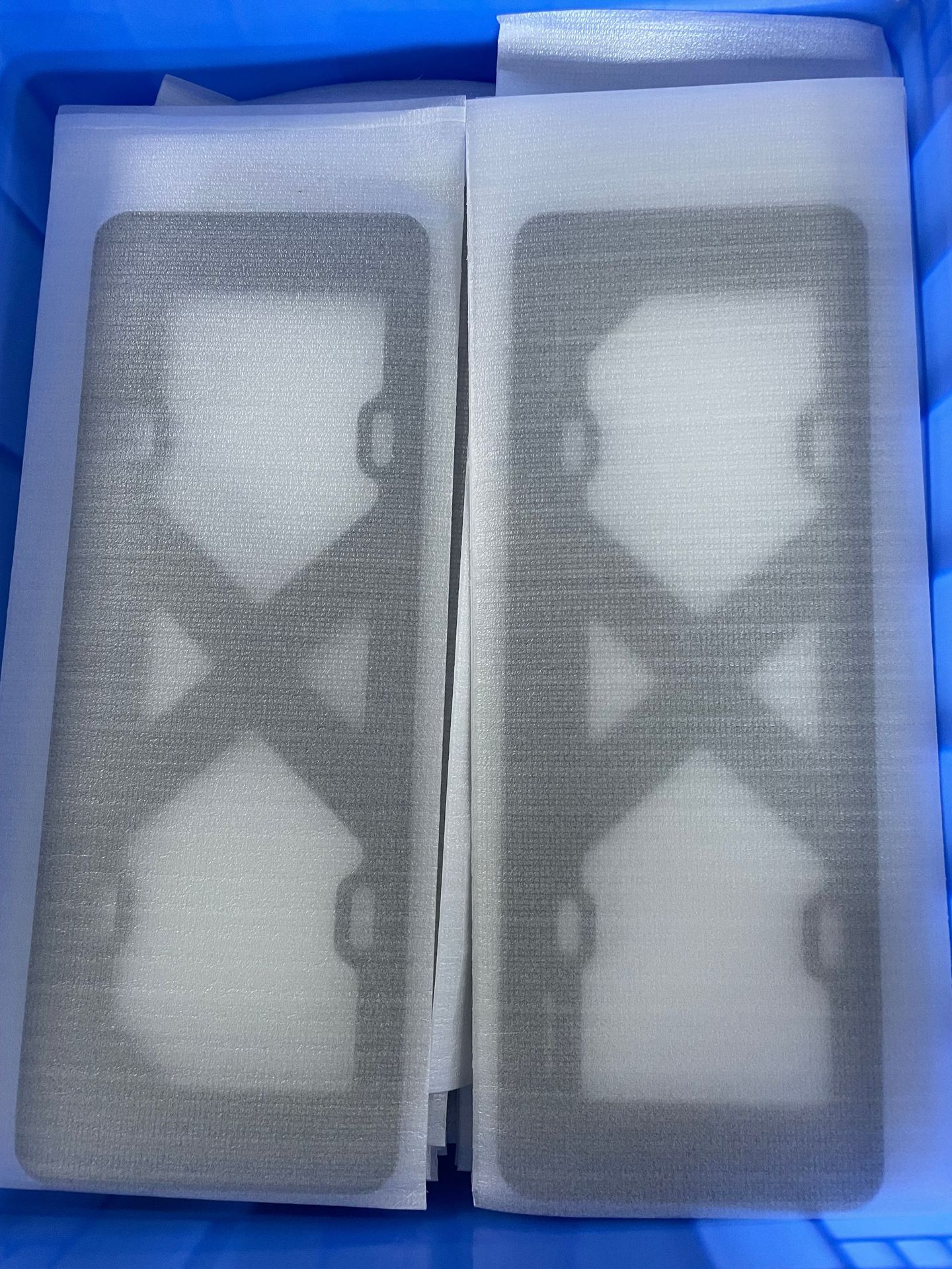 Xiaomi Yu7 Special Carbon Fiber License Plate Frame, Car Exterior Modification Accessories, Anti-Scratch Protective Frame, No Drilling Required