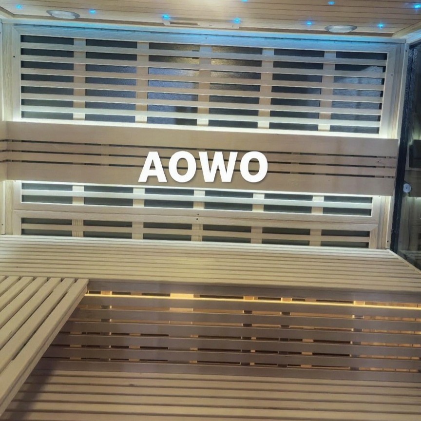 sala de vapor de sudor doméstica al aire libre sauna horno de vapor de sudor seco roca volcánica sauna de vapor húmedo sala de belleza falda de plástico de madera