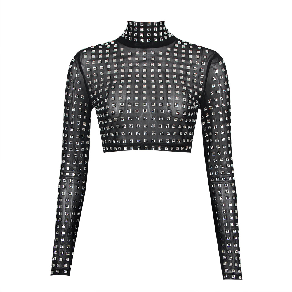 short black long-sleeve