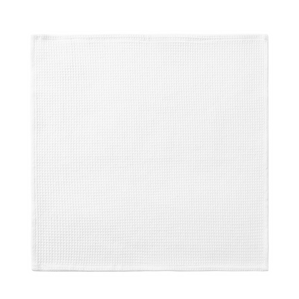 Transfronterizos algodón puro Waffle toalla de cocina simple absorción de panal toalla de lavavajillas multifuncional toalla de limpieza