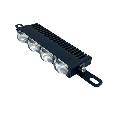Universal Led Modified Spotlight, Strong – Motorcycle headlights, headlights - four-eyes-of-the-center-net-light