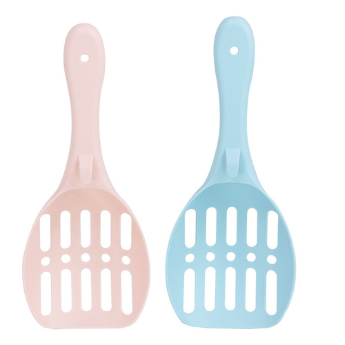 Pet Supplies Amazon New PP Cat Litter Scoop Simple Hollow Cat Litter Scoop Pet Cat Litter Scoop