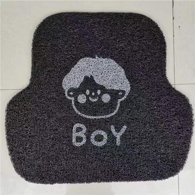Loop Protective Mat | Universal Universal Foot Pad - boy-rear-1-pc