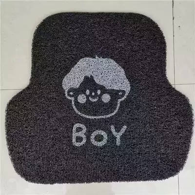and rear row easy to clean | Universal Foot Pad - 1-after-the-boy