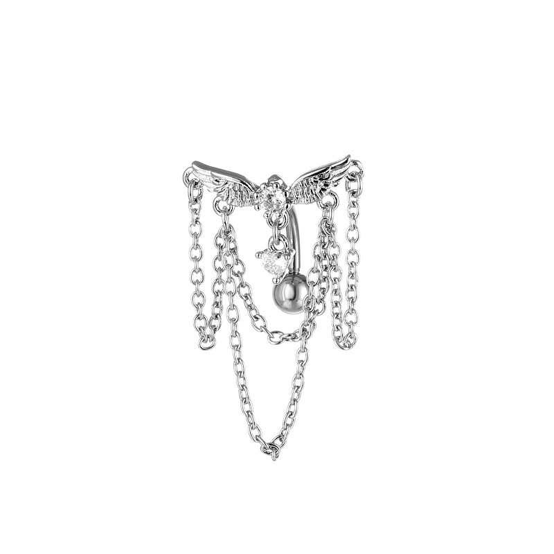 Bauchpiercing Im Europäischen Und Amerikanischen Design_voghion.com