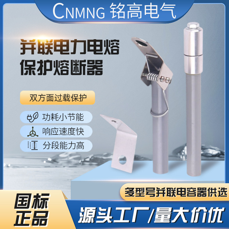 并联电容器单台保护专用高压熔断器BRW(BRN BR2)-7.2KV(10KV)/25P