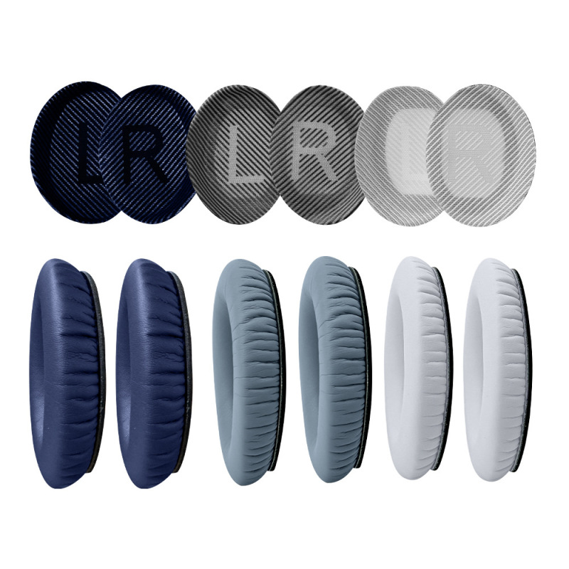 Suitable for Bose Qc35 Qc25 Qc15 Qc2 Ae2I Headphone Covers, Sponge Covers, Earmuffs, Leather Covers