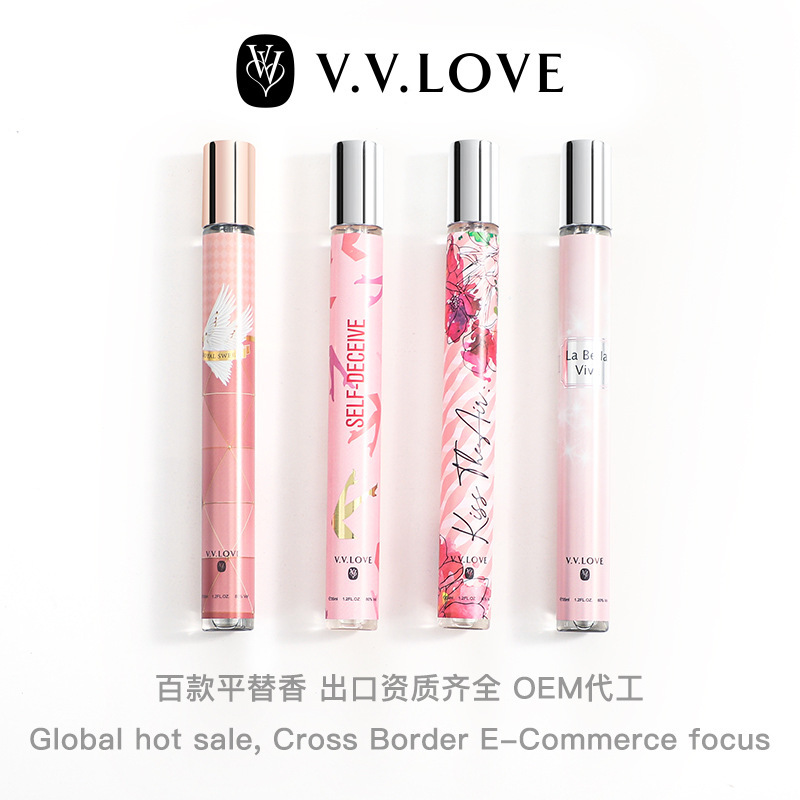 35ml Amazon cross-border foreign trade perfume women's fragrance floral fragrance small test tube women's perfume wholesale perfumes