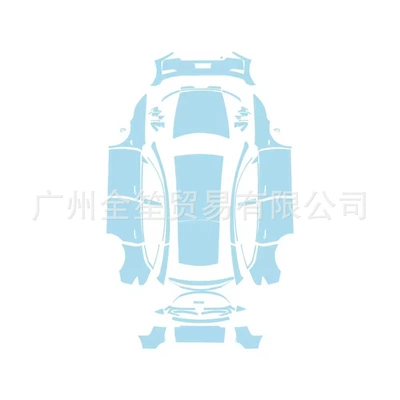 Car paint protective film — Exclusive Supply of Model Y