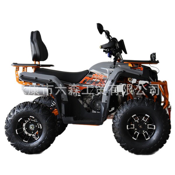 beach off-road electric electric car on four wheels