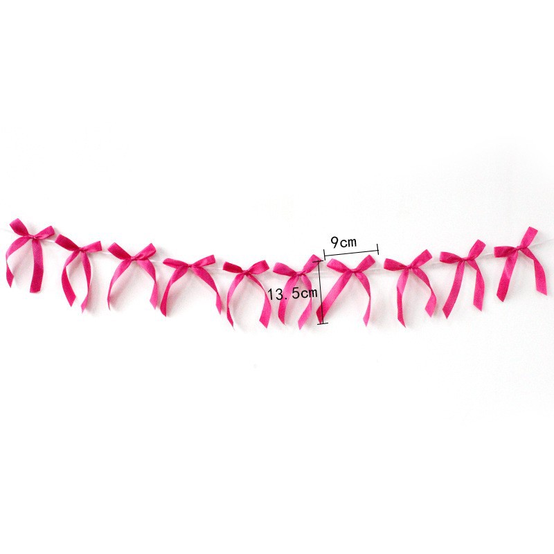 Guirnalda de Feliz Cumpleaños, Lazo Decorativo, Adorno para Pastel de Primer Cumpleaños, Bandera para Silla de Comedor, Corona, Gorro de Cumpleaños