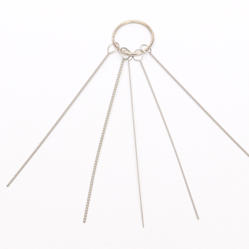 스프레이 펜용 특수 관통 구멍 바늘