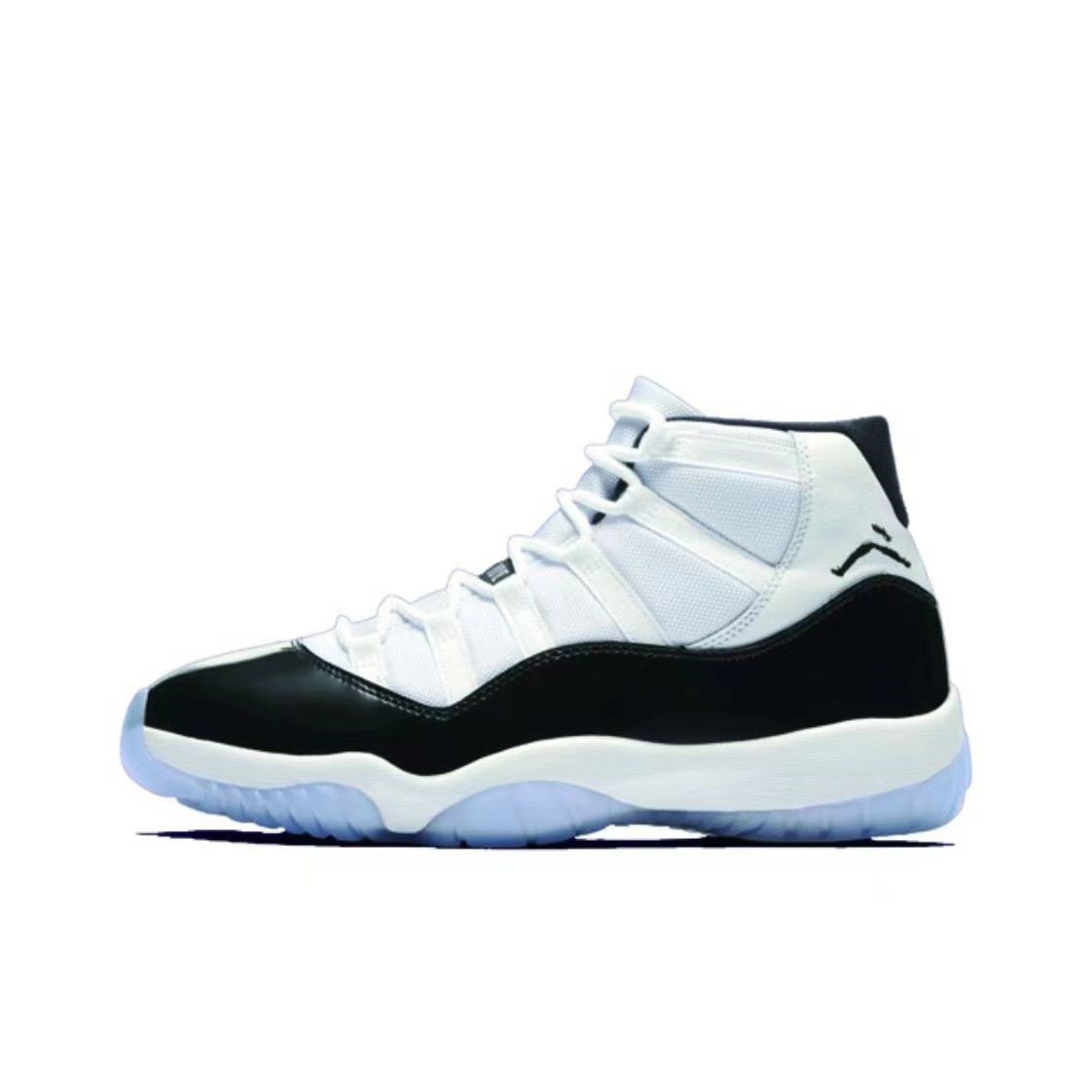 Chunyuan aj11 el rey del diablo Joe11 negro, blanco y rojo, alto nivel, cielo, estrella Kang, botón negro, rojo, otoño y invierno, nuevas zapatillas deportivas para hombre