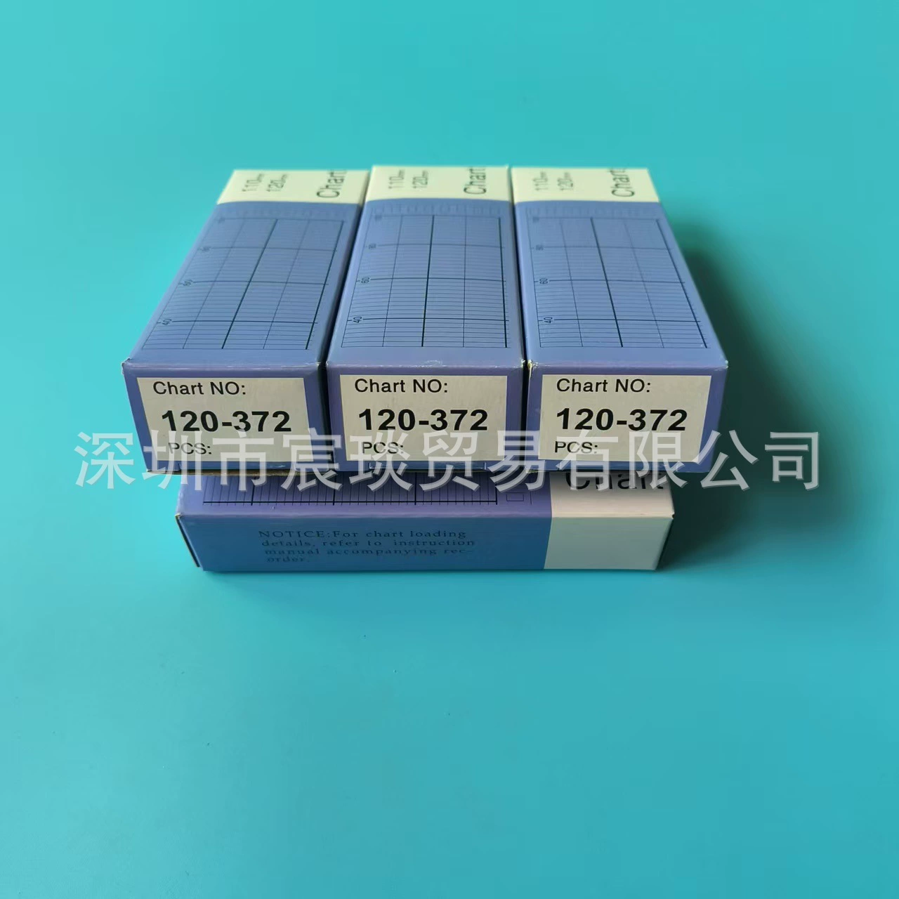 Термобумага для регистратора стерилизационной печи, складная, для термопечати, 120-372, для термоэлектрических печей, чистая бумага