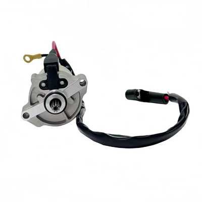 Yamaha Yfm90R, Starter and accessories