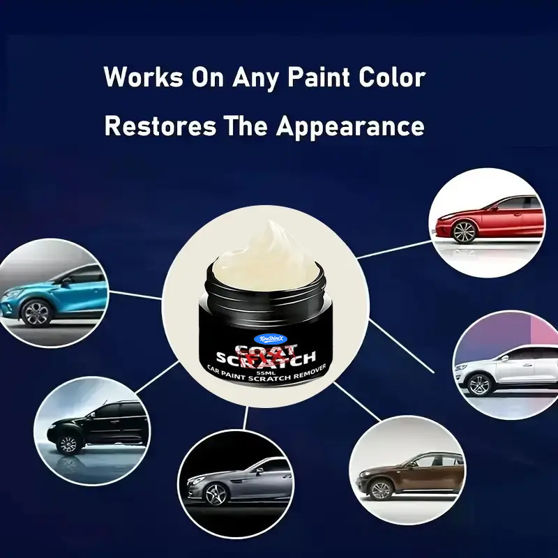 车漆修复蜡Universal Wheel Hub Repair Kit-Alloy Tire Scratch|undefined