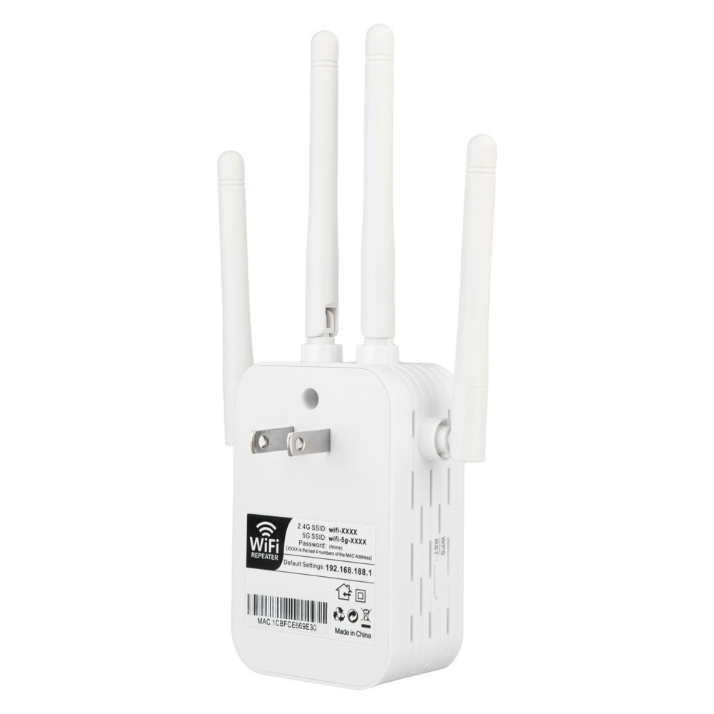 Новый 1200M беспроводной WiFi сигнал ретранслятор 2.4G 5.8G двойной диапазон усилитель маршрутизатор расширение
