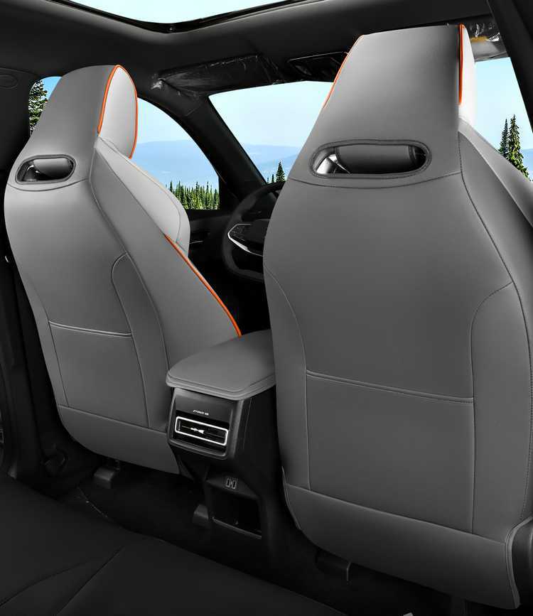 2026 Changan UNIZ Blue Whale Smart Electric iDD Special Car Seat Covers - Superior/Exquisite Edition All-Season Full-Coverage Cushions