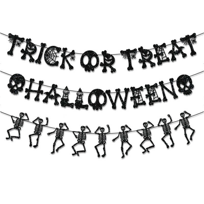 Decoración de fiesta de Halloween europea y americana