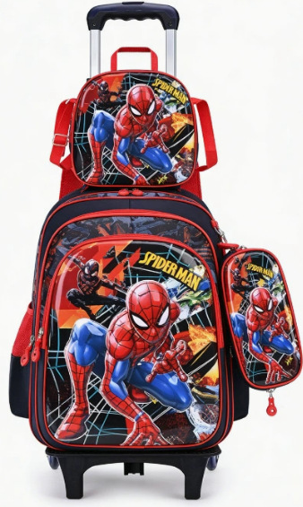 Spider-Man (sin barras de tracción)