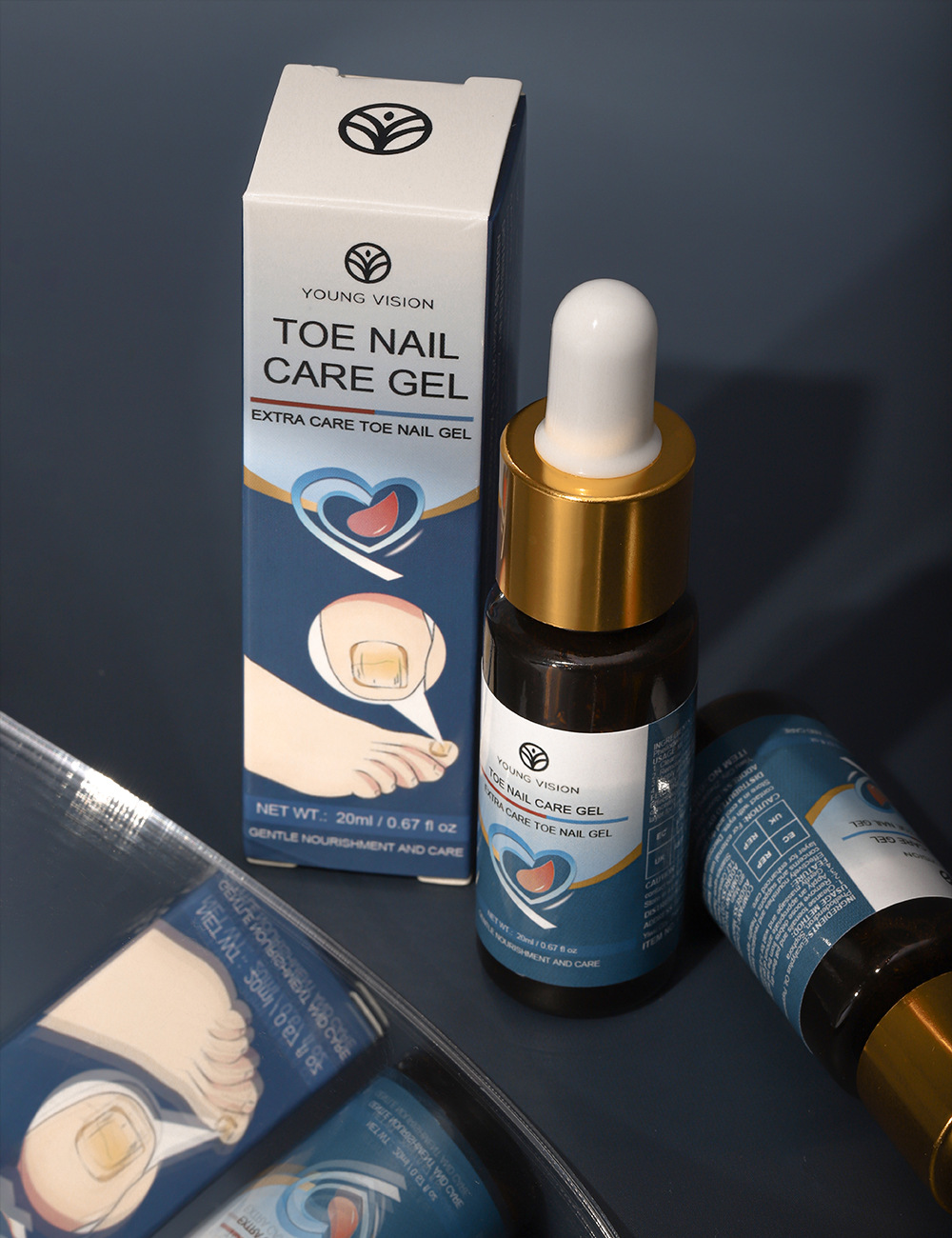 YOUNG VISION Toenail essential oil undefined