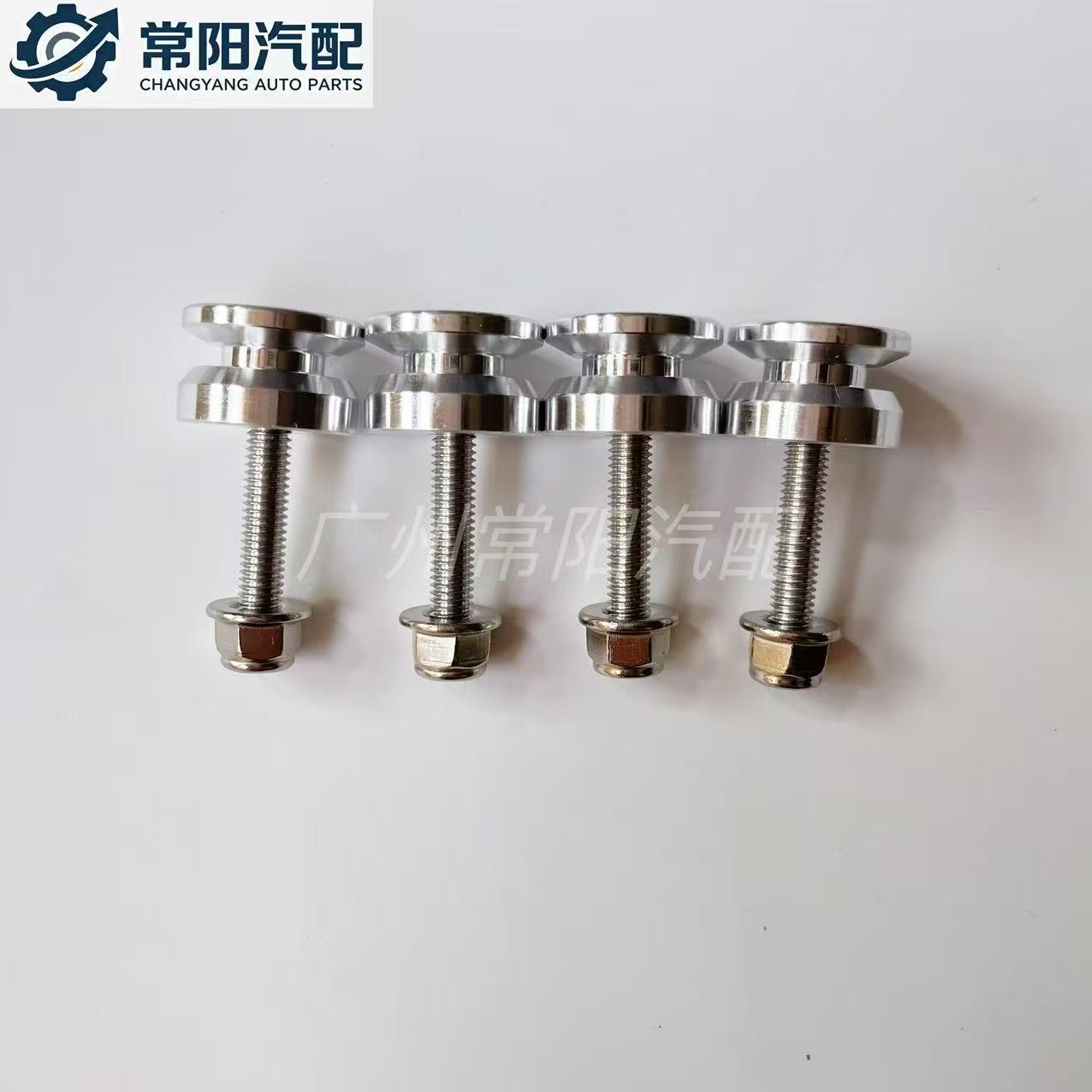 In-stock motorcycle side box buckle, aluminum alloy quick-release clip, silent buckle, motorcycle side box fixing buckle, wear-resistant