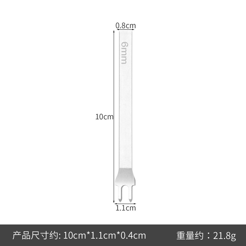 皮革工具白鋼菱斬り3456mm手作業皮革穿孔器パンチツールdiy革具手縫い皮芸|undefined