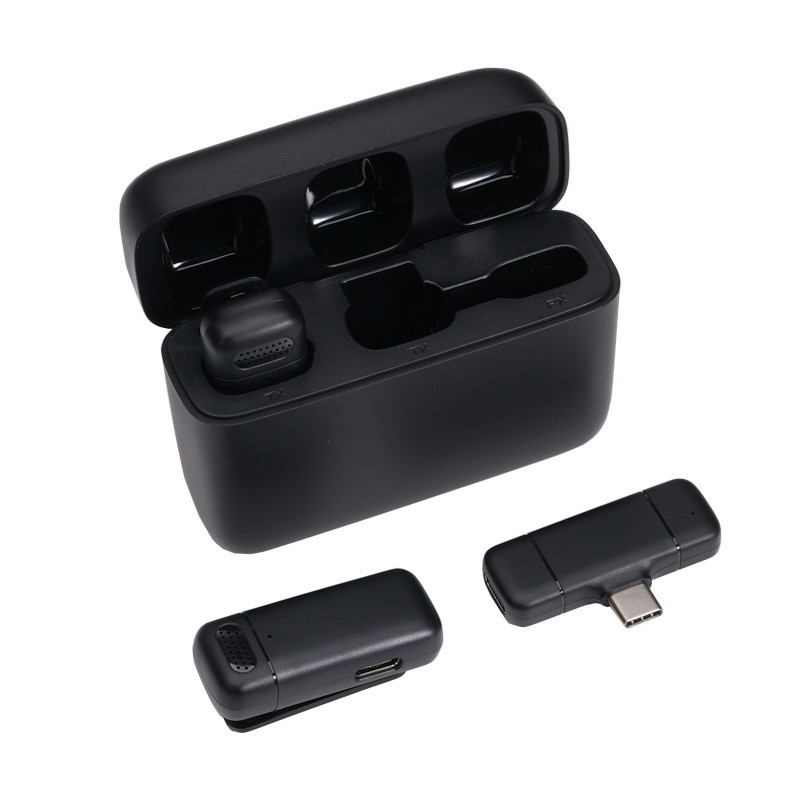 Nuevo clip de cuello inalámbrico K8K9 transfronterizo, clip de micrófono, cuello Bluetooth, grabación en vivo al aire libre, mini micrófono de reducción de ruido