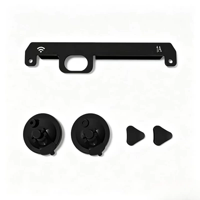 Cross-border compatible Starmini car suction cup mount, wholesale available for in-car windshield mounting, large quantities negotiable (Roof rack) - black
